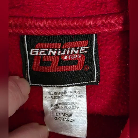 Ohio State Red Hoodie - Picture 2 of 5